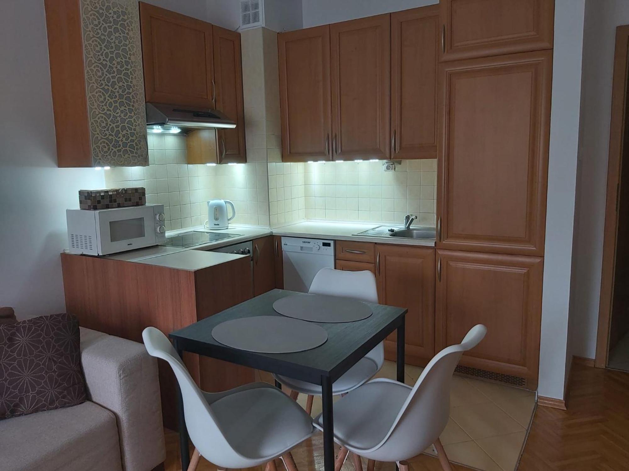 Apartament, 2 Pokoje, Stacja Metra Kabaty, Ursynow Varsóvia Exterior foto