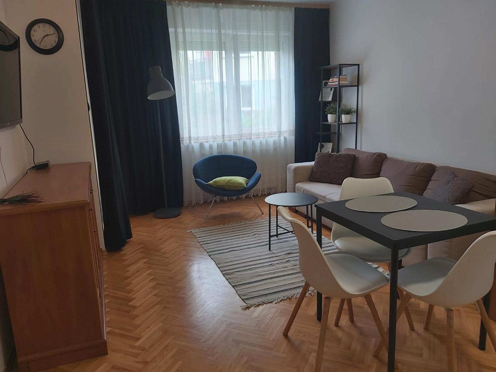 Apartament, 2 Pokoje, Stacja Metra Kabaty, Ursynow Varsóvia Exterior foto