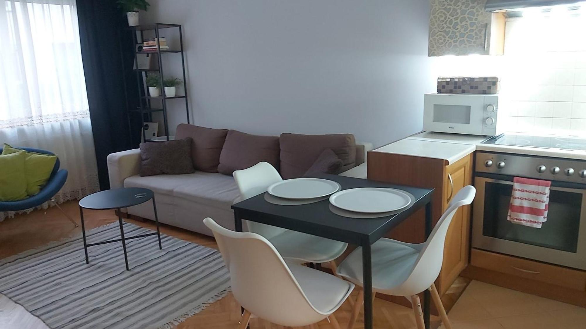 Apartament, 2 Pokoje, Stacja Metra Kabaty, Ursynow Varsóvia Exterior foto